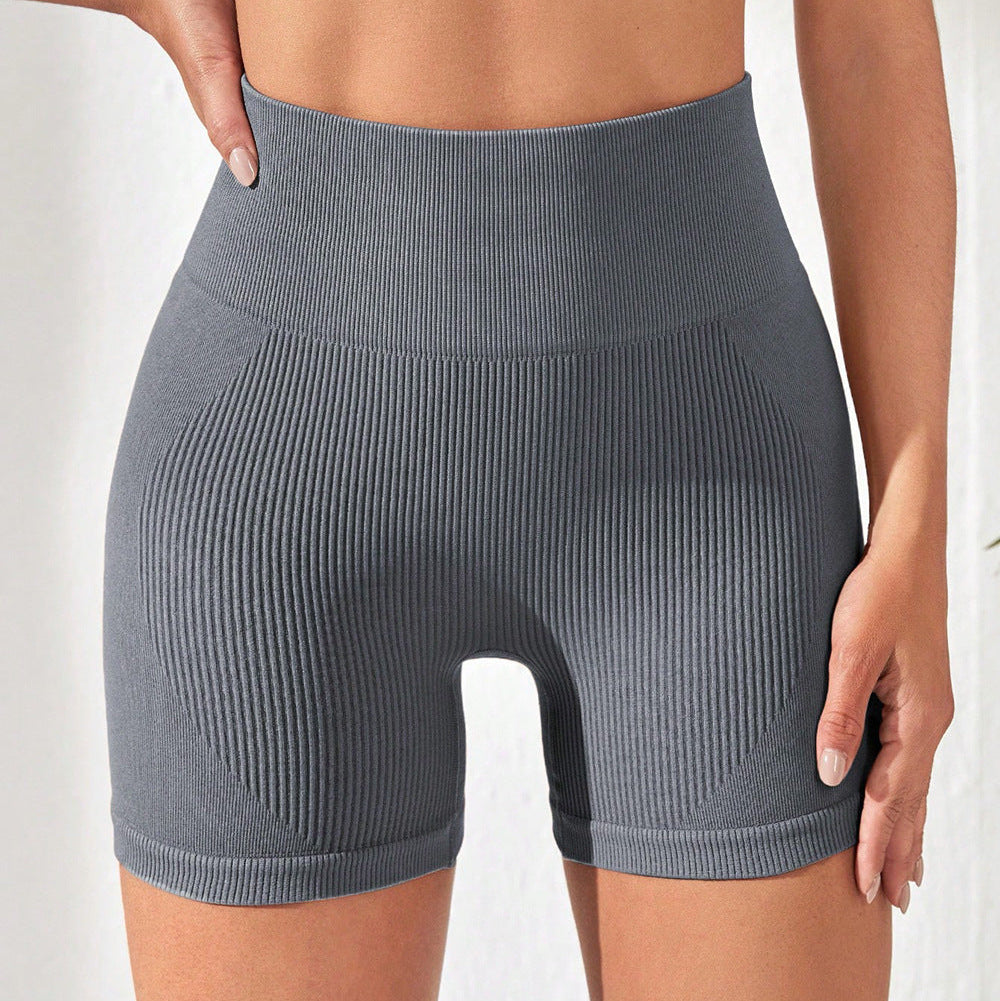 Lavi Gym LVS Shorts – Matt mit hoher Taille und korrigierender Wirkung an Taille und Hüfte