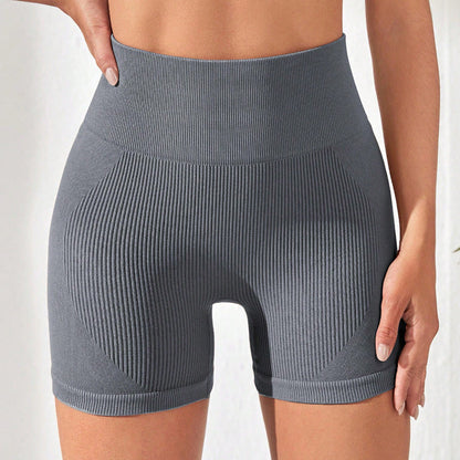 Lavi Gym LVS Shorts – Matt mit hoher Taille und korrigierender Wirkung an Taille und Hüfte