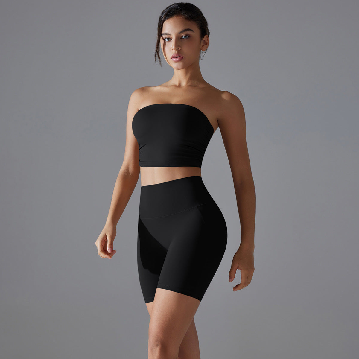 Top and Shorts Set with  from the Lavi collection.