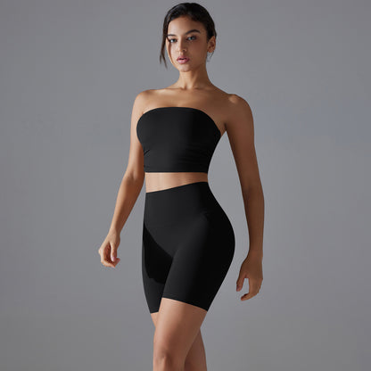 Top and Shorts Set with  from the Lavi collection.