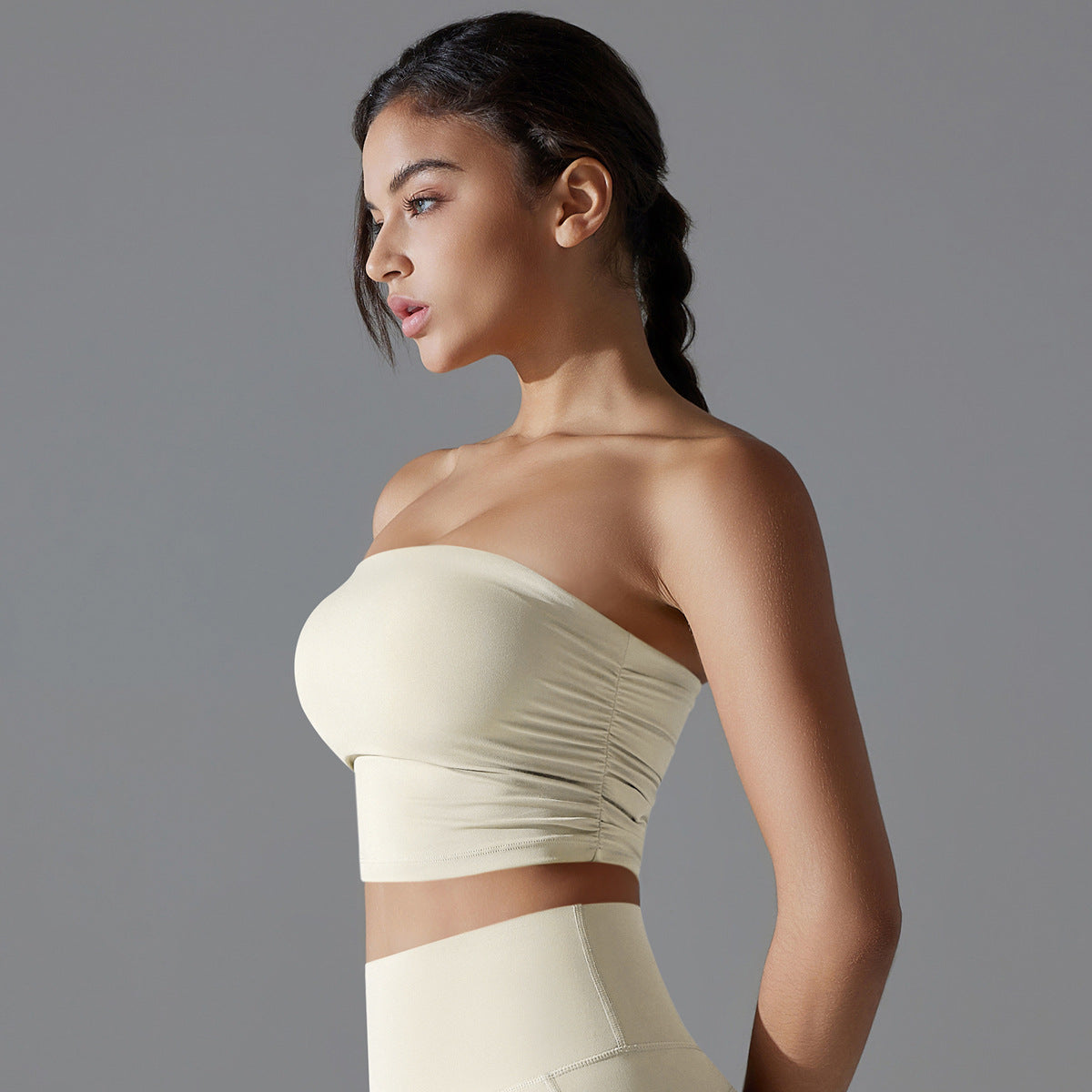 Lavi Collection Fitness One-Shoulder-Stoßdämpfer-BH