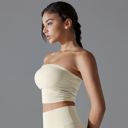 Lavi Collection Fitness One-Shoulder-Stoßdämpfer-BH