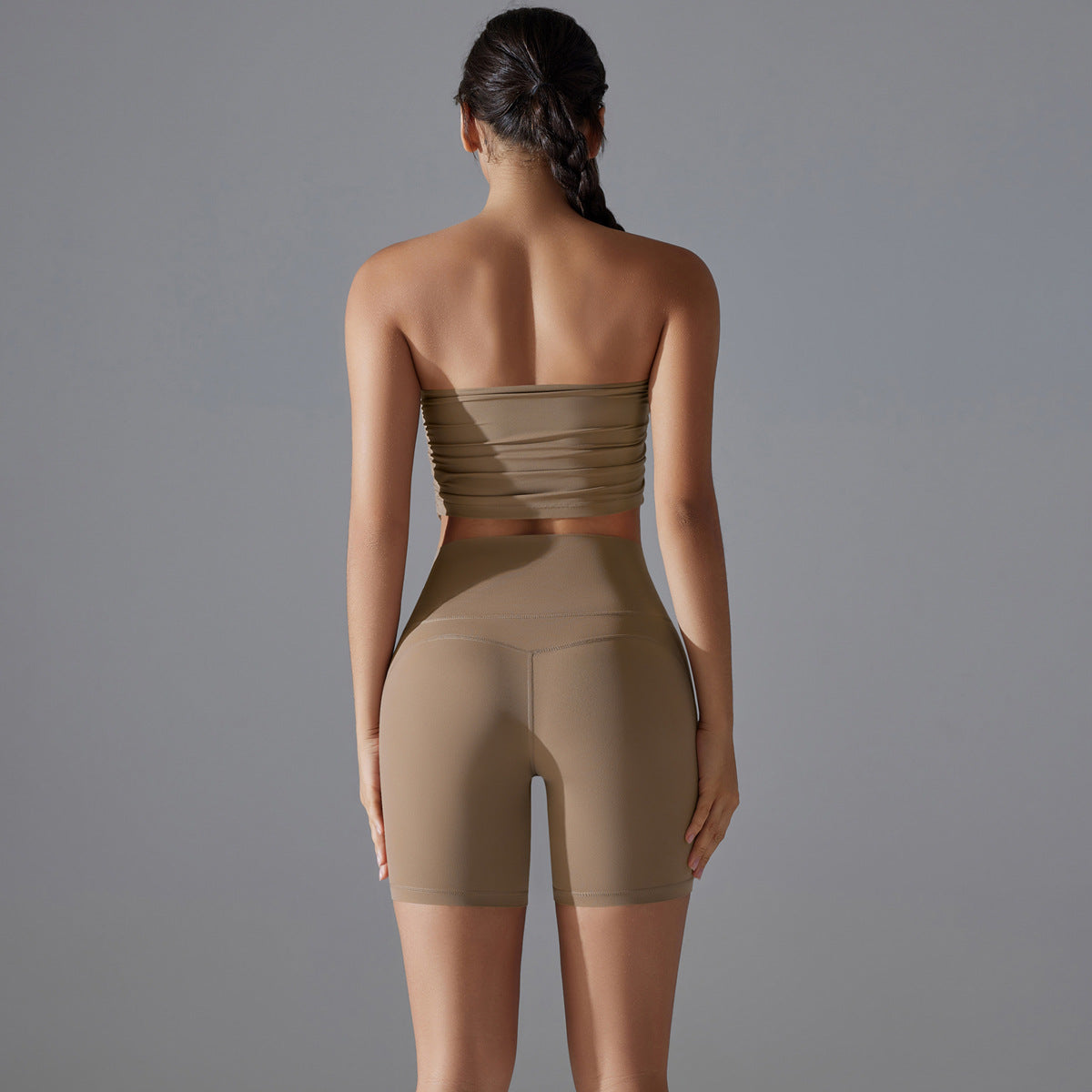 Top and Shorts Set with  from the Lavi collection.