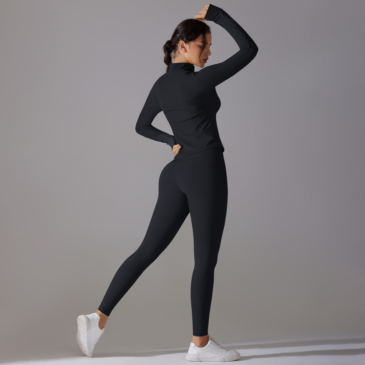 Langarm- und Leggins-Set aus der Lavi-Kollektion