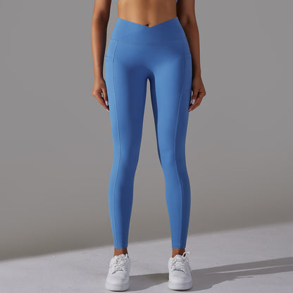 Lavi Collection -Smooth Leggings with pockets