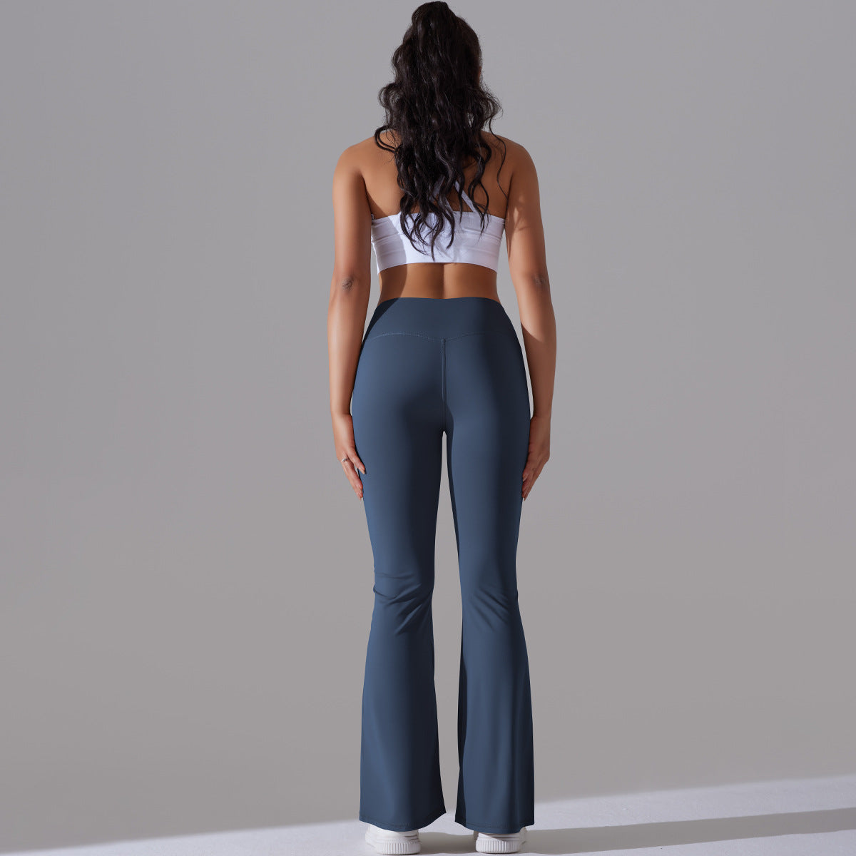 Lavi Collection -Smooth Flared Leggings