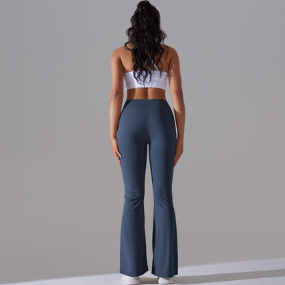 Lavi Collection -Smooth Flared Leggings