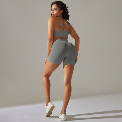 Top- und Shorts-Set mit Push-Up-Effekt aus der Lavi-Kollektion.