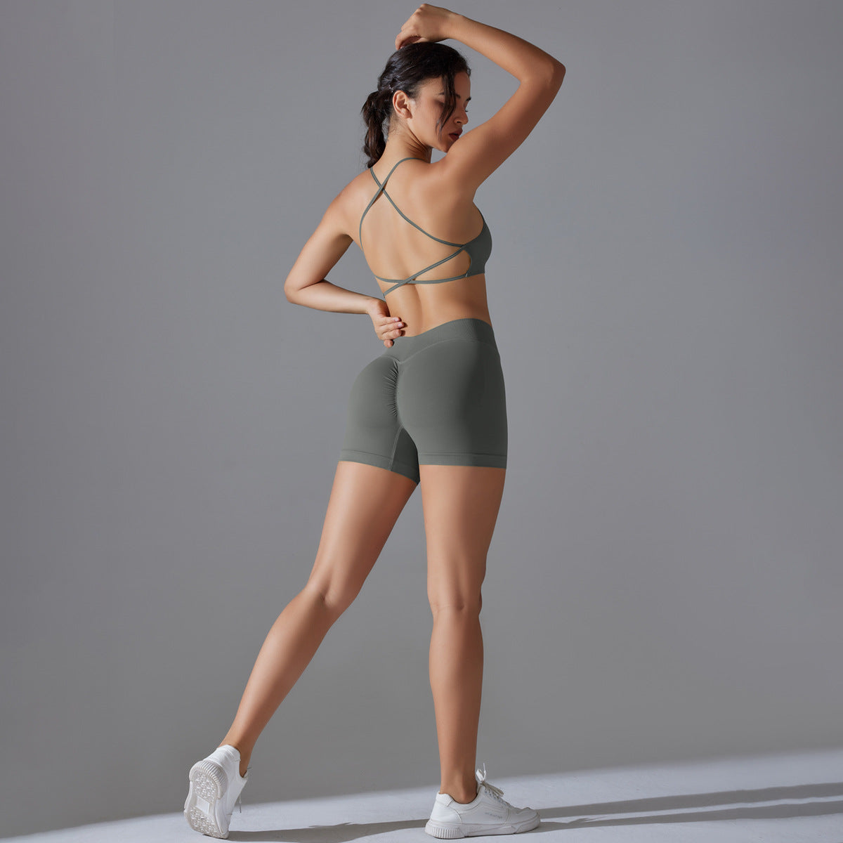 Top- und Shorts-Set mit Push-Up-Effekt aus der Lavi-Kollektion.