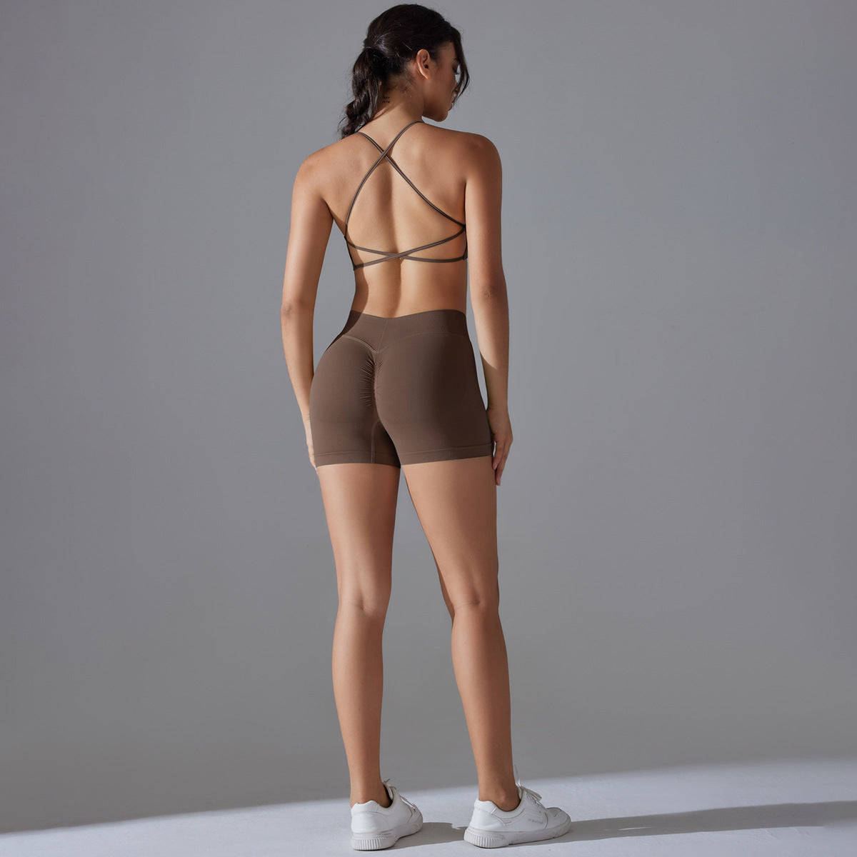 Top- und Shorts-Set mit Push-Up-Effekt aus der Lavi-Kollektion.