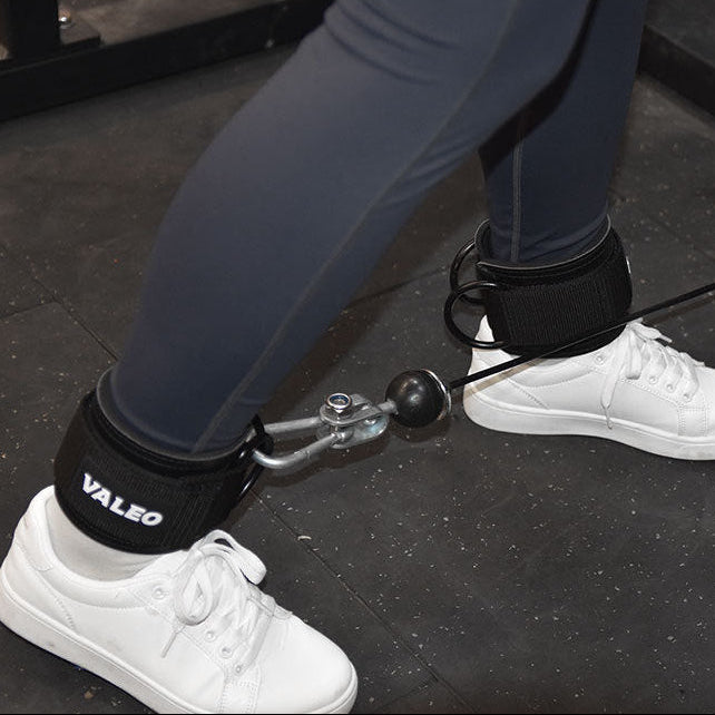 Adjustable Ankle Straps for Cable Machines