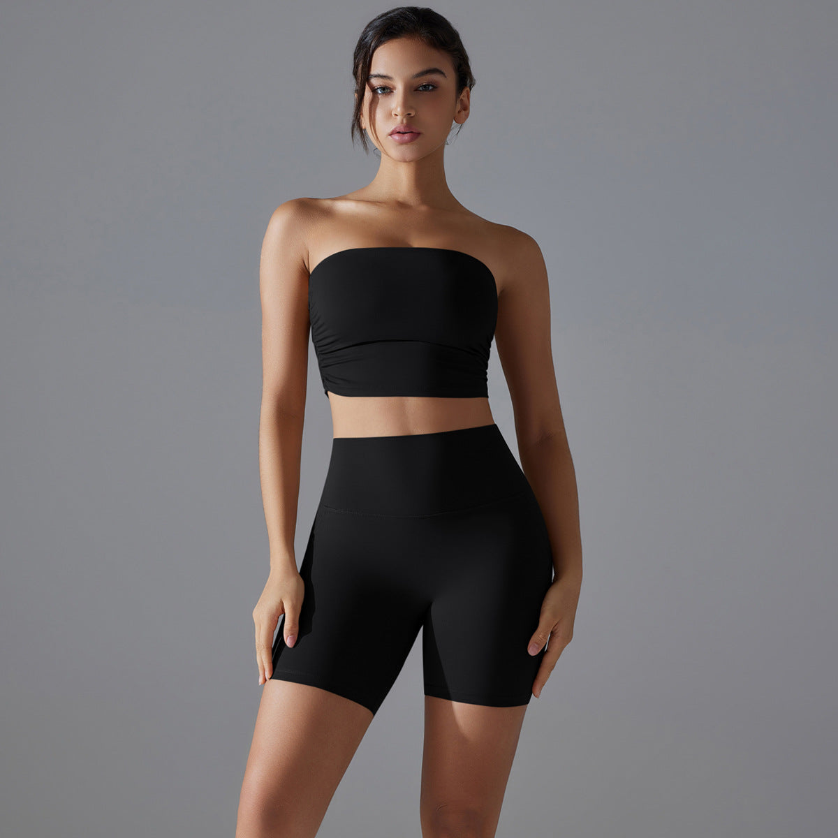 Top and Shorts Set with  from the Lavi collection.