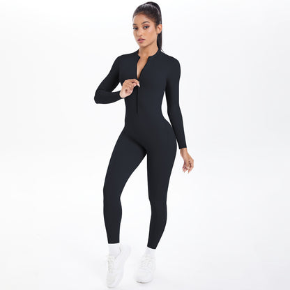 Jumpsuit mit offenem Rücken und Push-Up-Effekt aus der Lavi Passion Kollektion