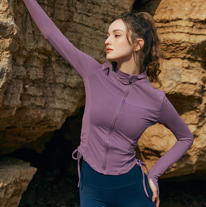 Langer Rashguard mit Reißverschluss aus der Lavi Gym Kollektion