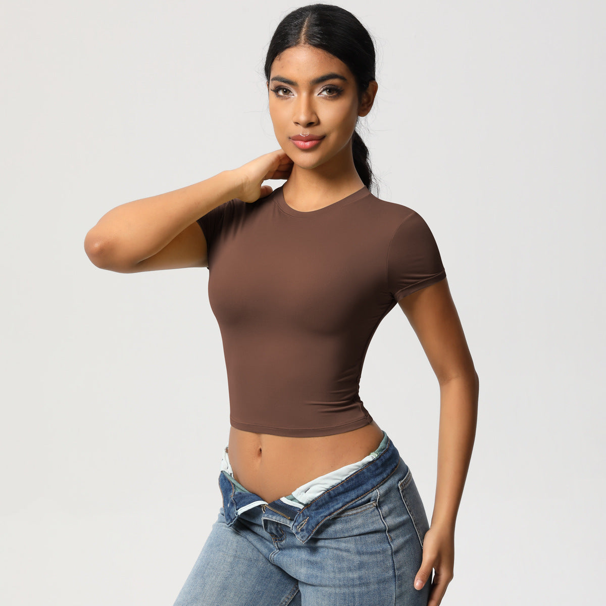 Lavi Basic Performance T-Shirt – Komfort trifft Einfachheit