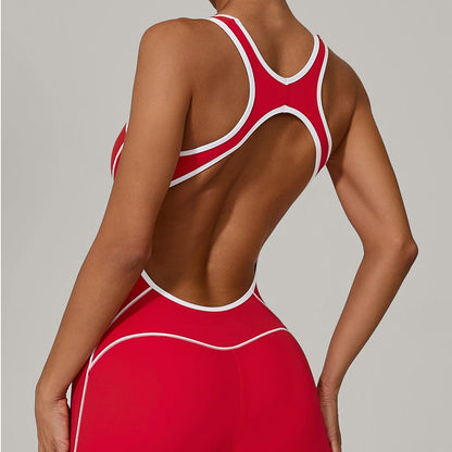 Jumpsuit mit kurzen Ärmeln aus der Lavi Gym Passion Kollektion