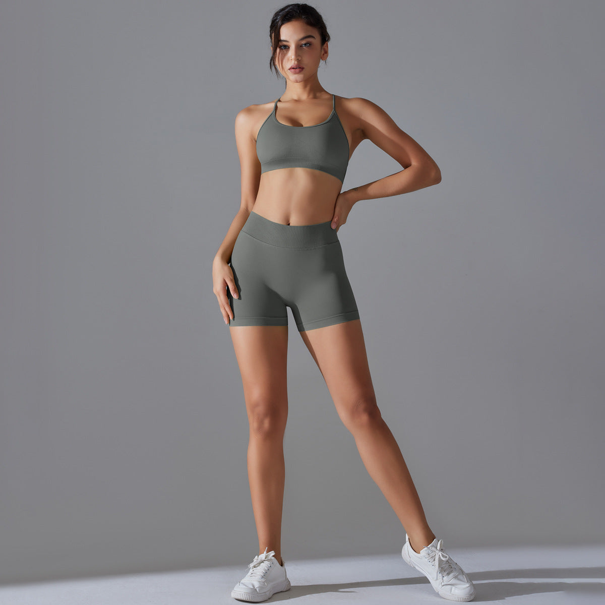 Top- und Shorts-Set mit Push-Up-Effekt aus der Lavi-Kollektion.