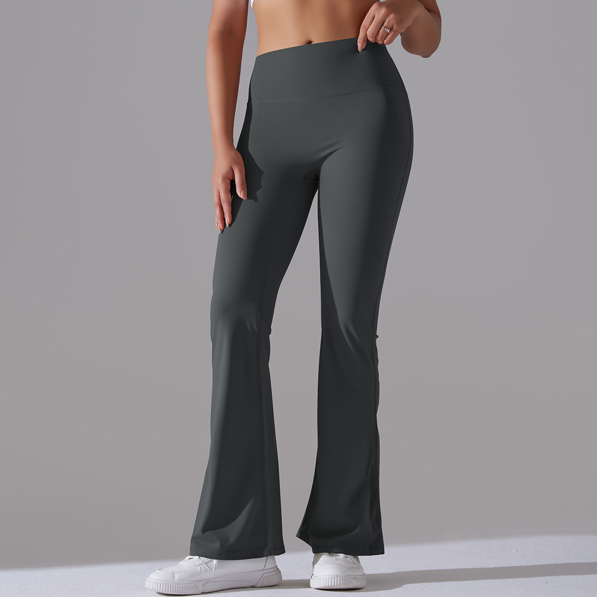 Lavi Collection -Smooth Flared Leggings
