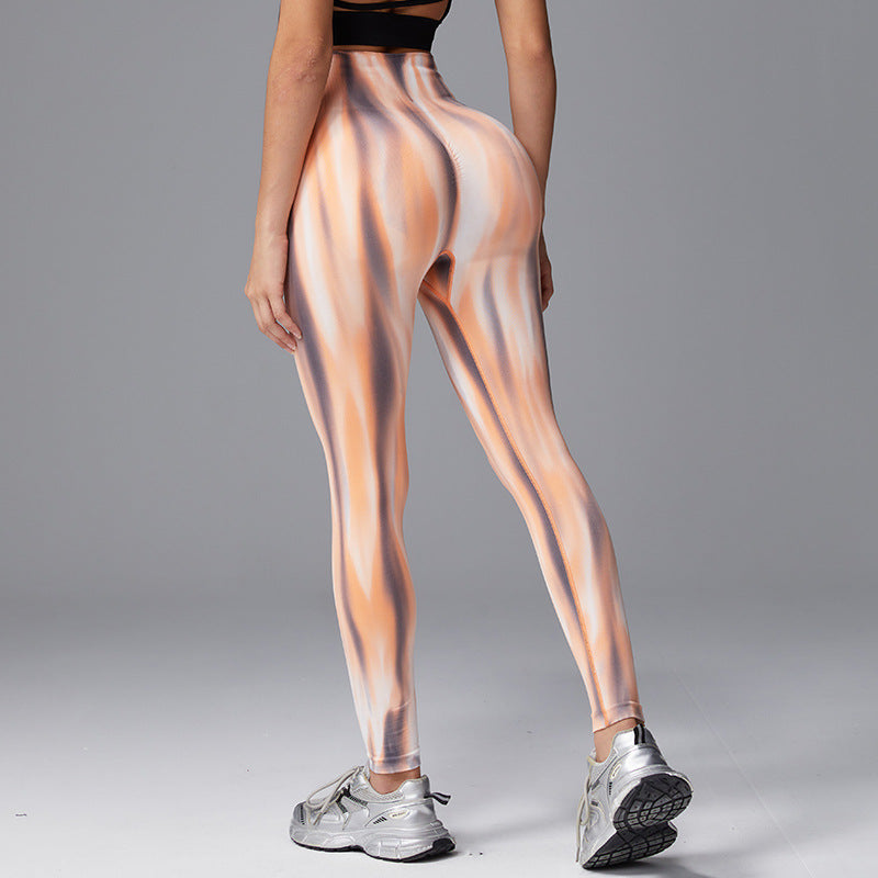 Lavi Flame Leggings Kollektion – High Shaper Gürtel und Modellierstreifen