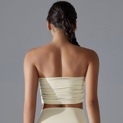 Lavi Collection Fitness One-Shoulder-Stoßdämpfer-BH