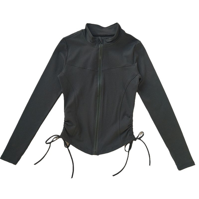 Langer Rashguard mit Reißverschluss aus der Lavi Gym Kollektion