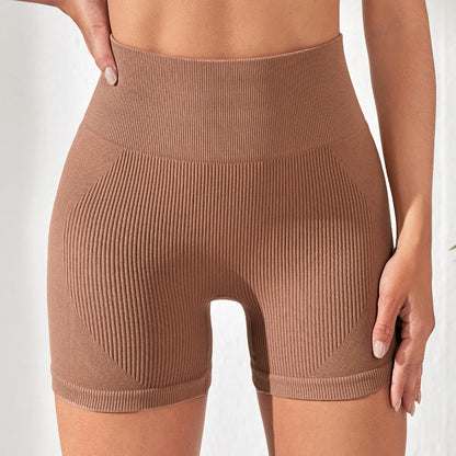 Lavi Gym LVS Shorts – Matt mit hoher Taille und korrigierender Wirkung an Taille und Hüfte