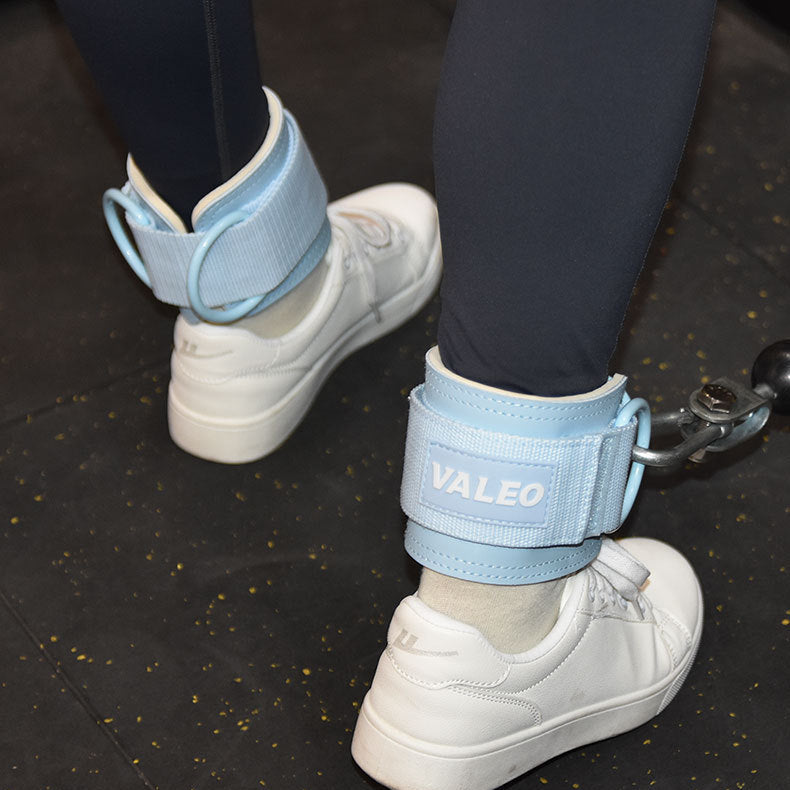 Adjustable Ankle Straps for Cable Machines