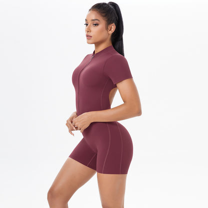 Jumpsuit mit offenem Rücken und Push-Up-Effekt aus der Lavi Passion Kollektion