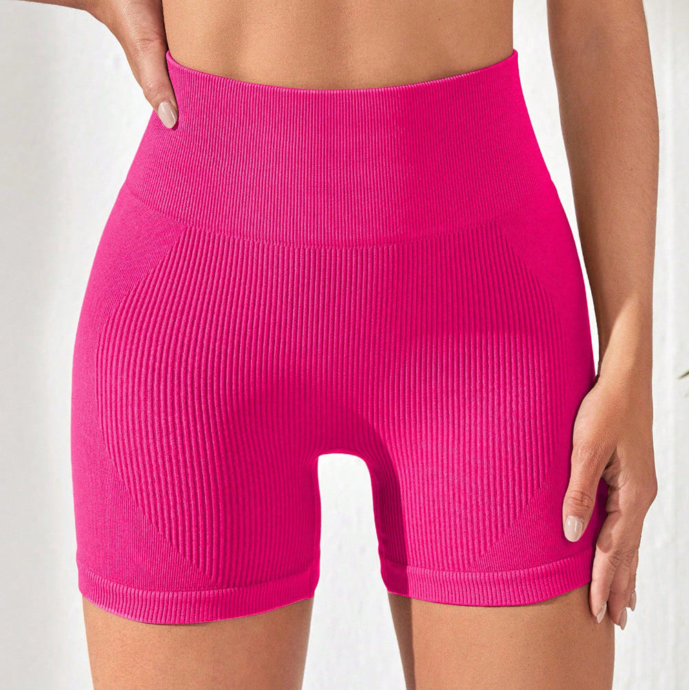 Lavi Gym LVS Shorts – Matt mit hoher Taille und korrigierender Wirkung an Taille und Hüfte