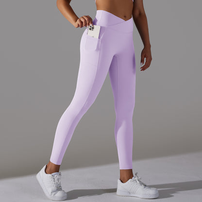 Lavi Collection -Smooth Leggings with pockets