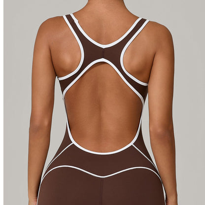 Jumpsuit mit kurzen Ärmeln aus der Lavi Gym Passion Kollektion