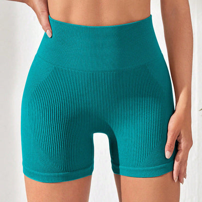 Lavi Gym LVS Shorts – Matt mit hoher Taille und korrigierender Wirkung an Taille und Hüfte