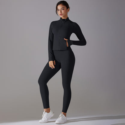 Langarm- und Leggins-Set aus der Lavi-Kollektion