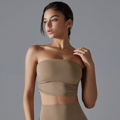 Lavi Collection Fitness One-Shoulder-Stoßdämpfer-BH