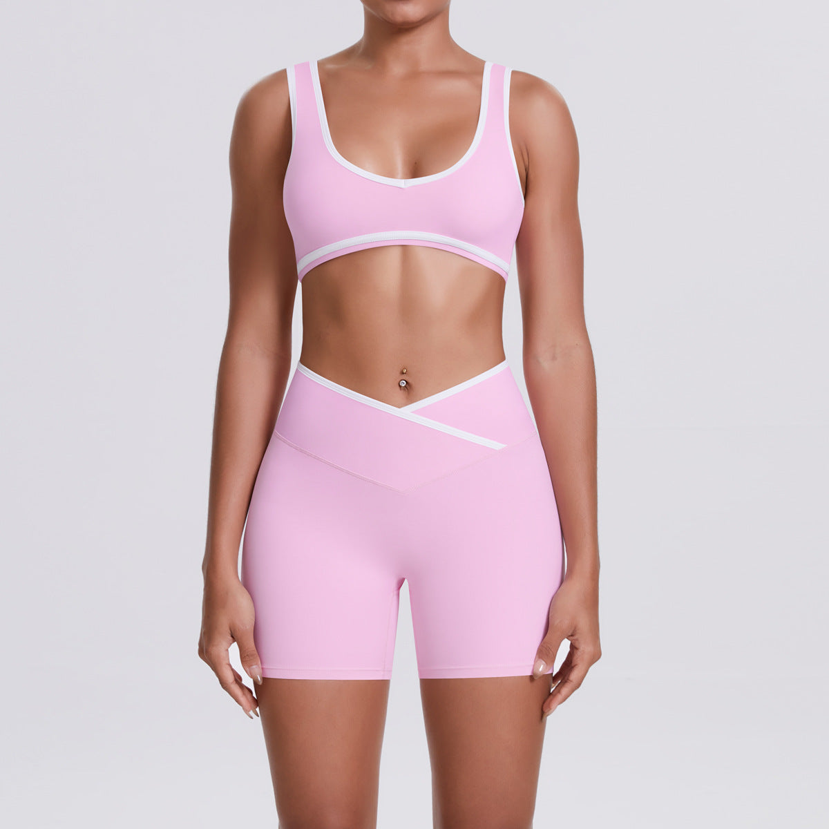 Top and Shorts Set with  from the Lavi collection.