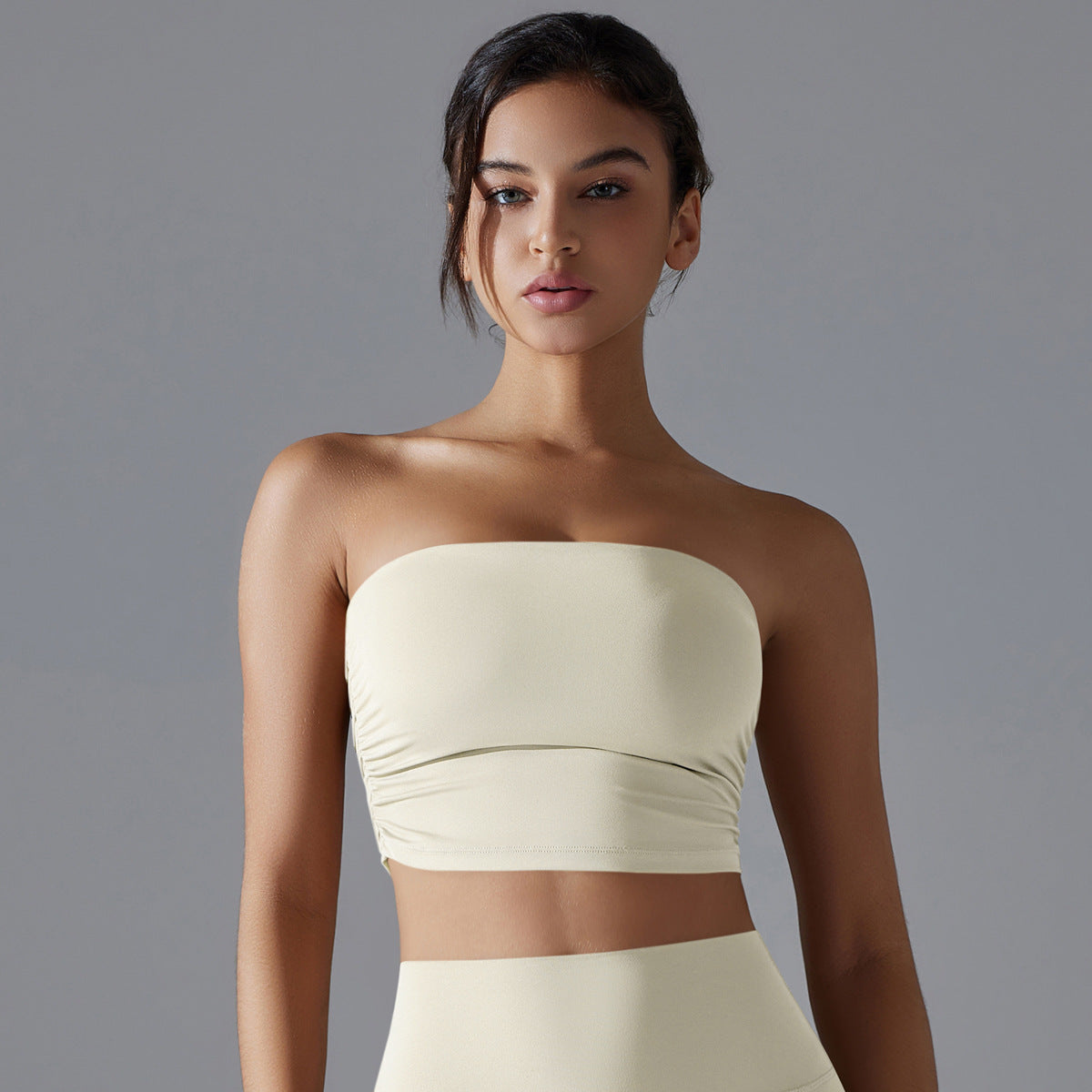 Lavi Collection Fitness One-Shoulder-Stoßdämpfer-BH