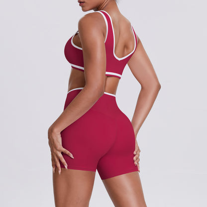 Top and Shorts Set with  from the Lavi collection.