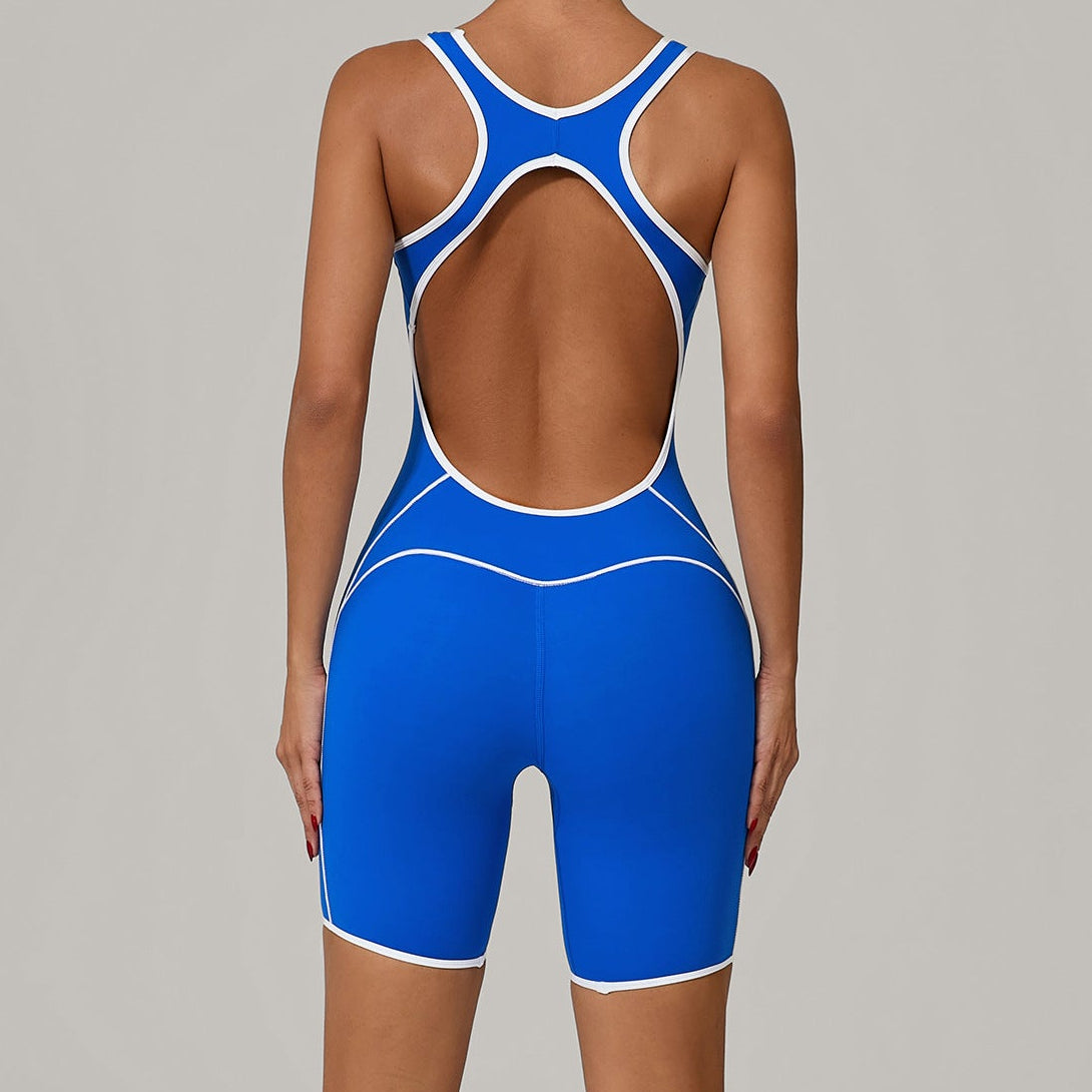 Jumpsuit mit kurzen Ärmeln aus der Lavi Gym Passion Kollektion