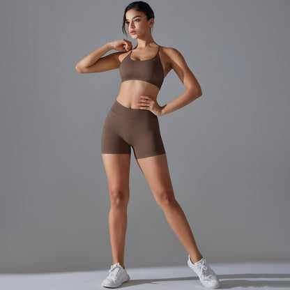 Top- und Shorts-Set mit Push-Up-Effekt aus der Lavi-Kollektion.