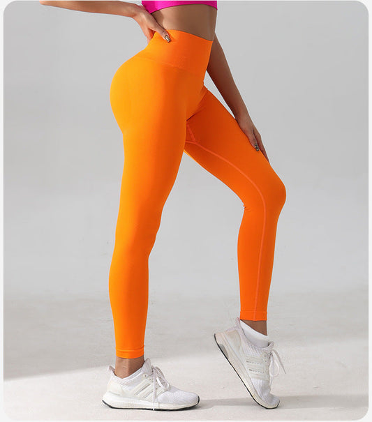 Lavi Harmony LV Collection - Leggings with High and V-Shaped Waistband Above the Glutes