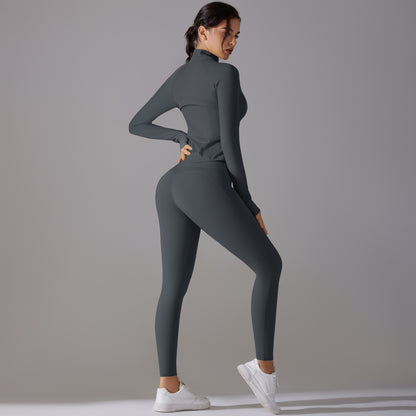 Langarm- und Leggins-Set aus der Lavi-Kollektion