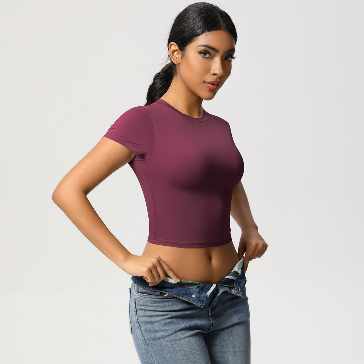 Lavi Basic Performance T-Shirt – Komfort trifft Einfachheit