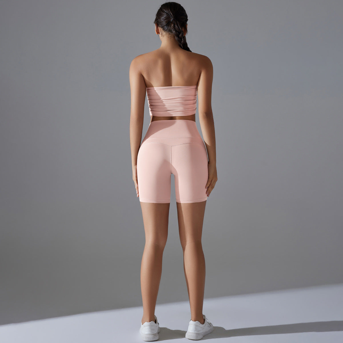 Top and Shorts Set with  from the Lavi collection.