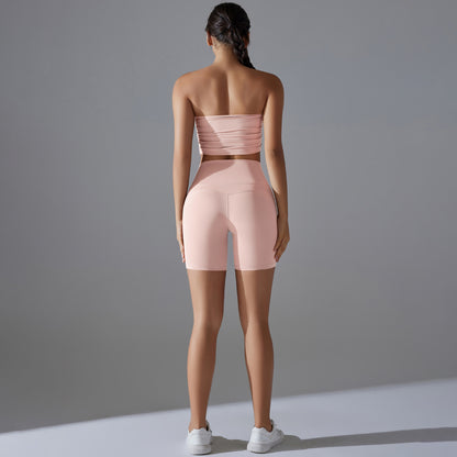 Top and Shorts Set with  from the Lavi collection.