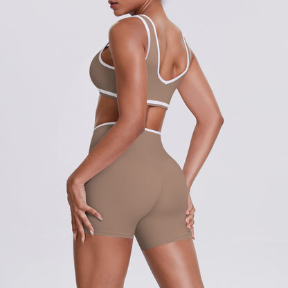 Top and Shorts Set with  from the Lavi collection.