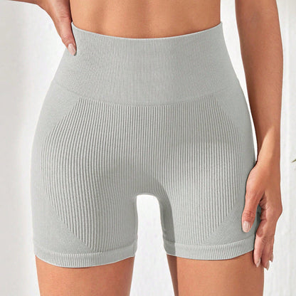 Lavi Gym LVS Shorts – Matt mit hoher Taille und korrigierender Wirkung an Taille und Hüfte