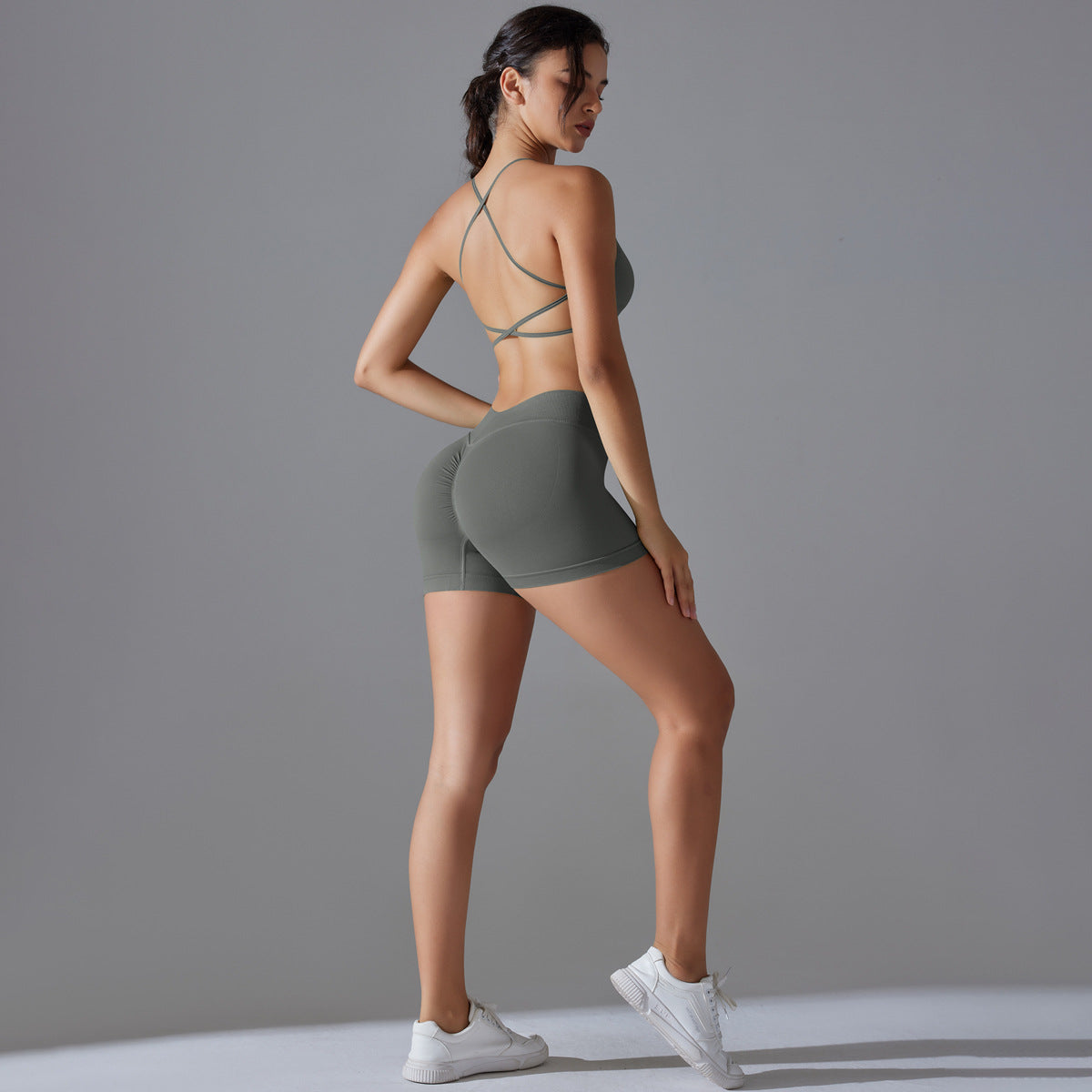 Top- und Shorts-Set mit Push-Up-Effekt aus der Lavi-Kollektion.