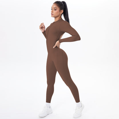 Jumpsuit mit offenem Rücken und Push-Up-Effekt aus der Lavi Passion Kollektion