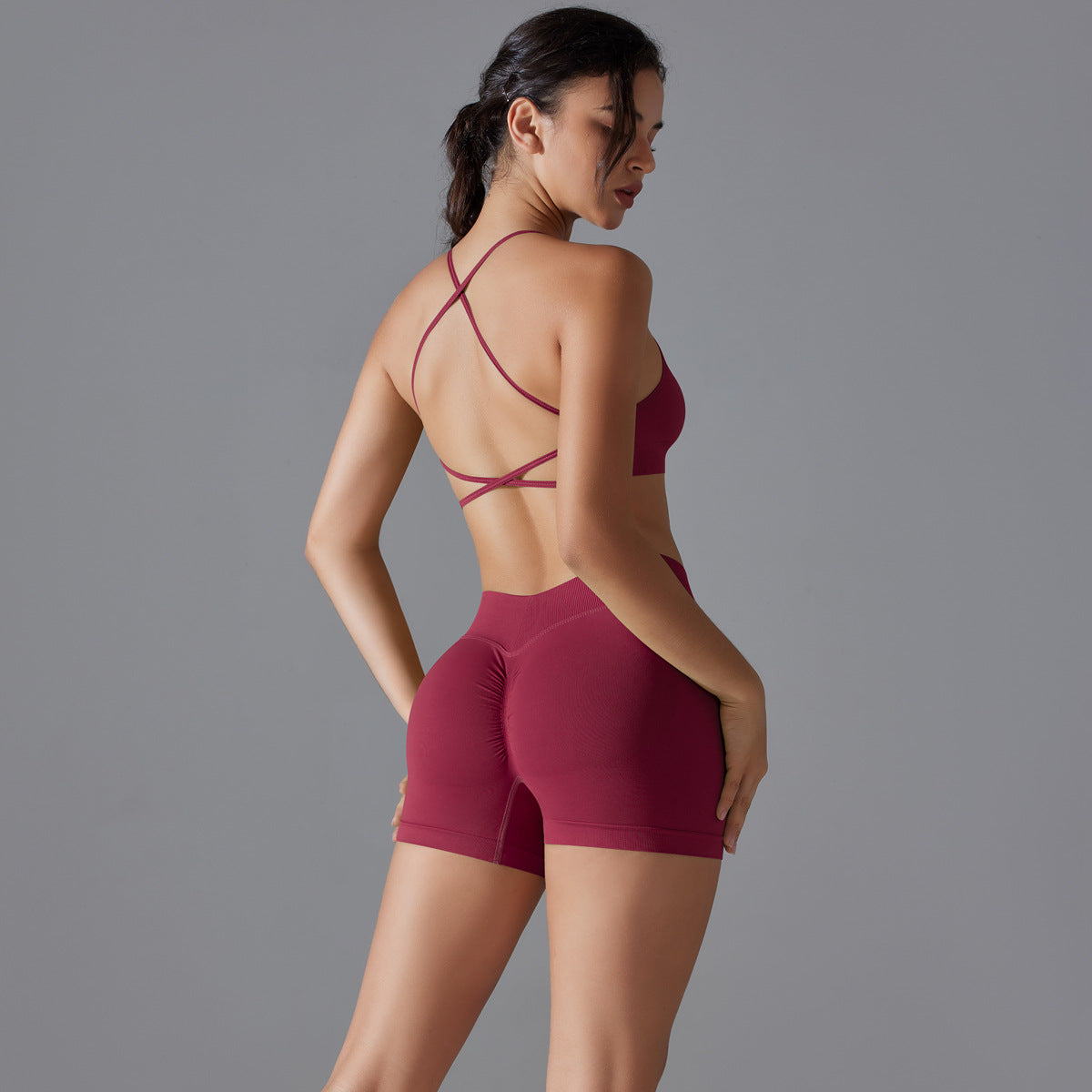 Top- und Shorts-Set mit Push-Up-Effekt aus der Lavi-Kollektion.