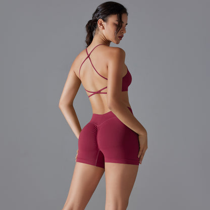 Top- und Shorts-Set mit Push-Up-Effekt aus der Lavi-Kollektion.